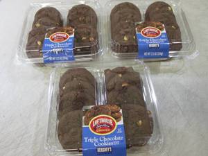 lot 96 image: 3 Containers of Triple Chocolate Co...