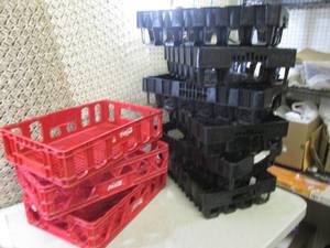 lot 107 image: Lot of 9 Coca-Cola Trays  RM5...