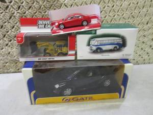 lot 115 image: Diecast Beatle Car in Box 118 Scal...