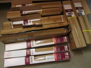 lot 118 image: Assorted Window Shades Assorted Wid...