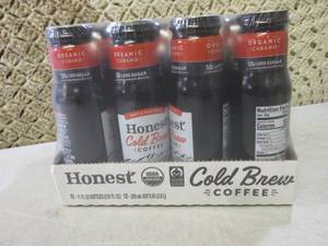 lot 187 image: Case of 12 Bottles Honest Cold Brew...