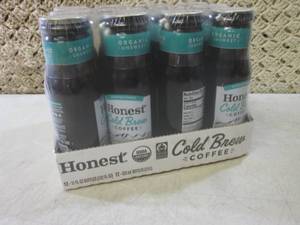 lot 188 image: Case of 12 Bottles Honest Cold Brew...