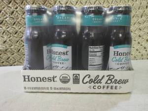 lot 189 image: Case of 12 Bottles Honest Cold Brew...