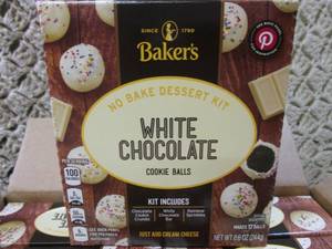 lot 198 image: Case of 6 Boxes Bakers White Chocol...