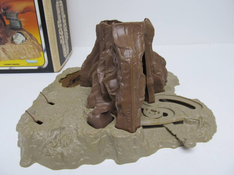 star wars dagobah playset