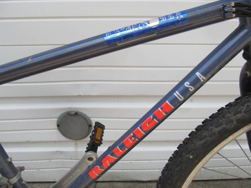 Raleigh m50 cheap mountain bike price