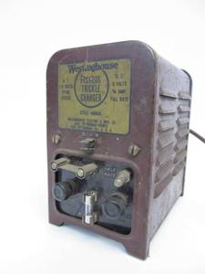 lot 87 image: 1930s WESTINGHOUSE Rectox Trickle Charger