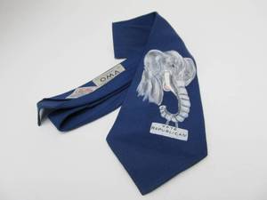 lot 73 image: Vintage 1950s Era Hand Painted Vote Republican Necktie by OMA
