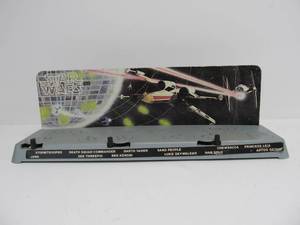 lot 172 image: Vintage 1970s STAR WARS Original 12 Display Platform