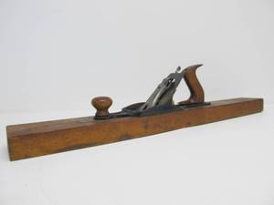 lot 201 image: Nice Large Antique Woodworking Plane