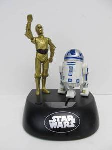 lot 218 image: Working 1995 STAR WARS Electronic Coin Bank