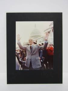 lot 164 image: Large Format Original Photo by Whitehouse Photographer Roddy Mims - Hubert H. Humphrey