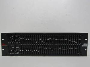lot 189 image: DBX 2231 EqualizerLimiter 