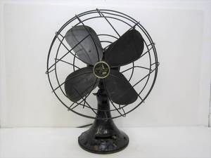 lot 197 image: Old Vintage EMERSON ELECTRIC Industrial Style Fan