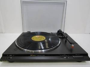 lot 60 image: Nice Vintage Working TECHNICS Model SL-BD10 Turntable
