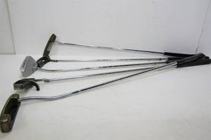 lot 52 image: Lot of 5 Golf Putters - Including Vintage Ping
