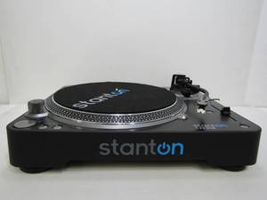 lot 101 image: Working STANTON Model T.92 USB Turntable