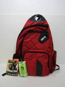 lot 119 image: Brand New FUL Powerbag Phone Charging Backpack