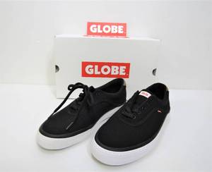 lot 120 image: Brand New GLOBE Sprout Black Hemp Shoes - Mens Size 9