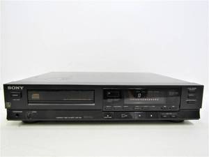 lot 127 image: Working SONY Model CDP-550 5 Disc CD Player