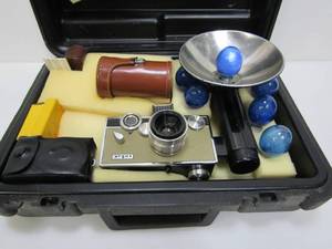 lot 136 image: Vintage ARGUS Film Camera & Accessories