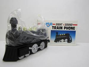 lot 145 image: NOS Vintage MSR Train Engine Telephone