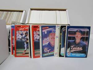 lot 149 image: Lot of 2700 Bert Blyleven Baseball Cards