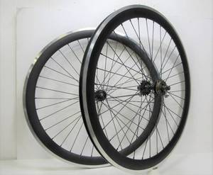 lot 20 image: Quando KT-Tech Bicycle Wheel Set