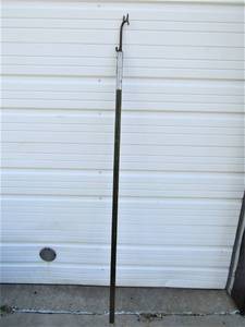 lot 313 image: Old Vintage BELL SYSTEM Lineman TelephoneTelegraph Wire Hook Tool