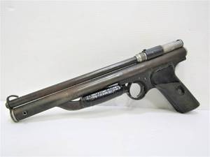 lot 319 image: Old Vintage CROSMAN .22 Air Pistol