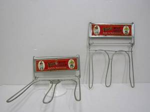 lot 311 image: 2 Vintage VANS Boot Saver Advertising Boot Racks