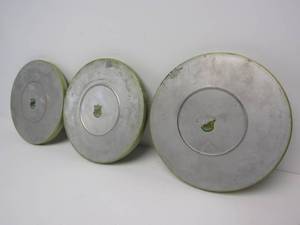 lot 339 image: Larger Vintage WW2 Era Metal Film Canisters with News Reel Films