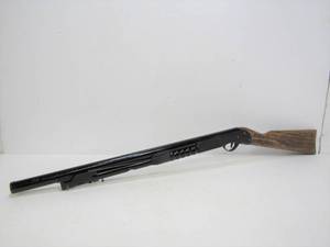 lot 234 image: Nice Vintage All-Metal Products Wyandotte Toy Cork Rifle Pop-Gun