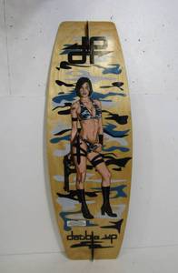 lot 238 image: DOUBLE UP Wakeboard