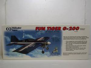 lot 247 image: Large Thunder Tiger G-200 RC Airplane