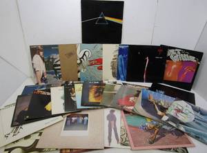 lot 248 image: Lot of Vintage Vinyl Records - Mostly Rock & Roll