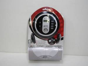 lot 251 image: Brand New GPX Portable CD Player
