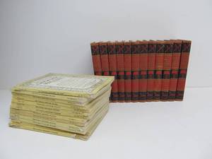 lot 283 image: First Edition Complete Set 1955 Hardcover Popular Mechanics Books & 1920s National Geographics