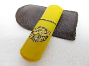 lot 288 image: Rare Original STUDEBAKER MOTOR Company Advertising Cigarette Lighter - Circa 1930