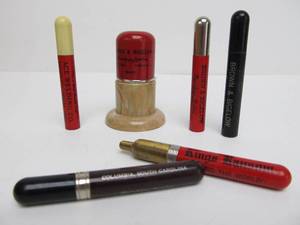 lot 292 image: Group of Vintage Advertising Cigarette Lighters