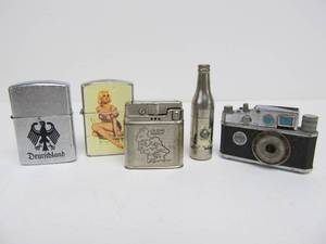 lot 293 image: Lot of Vintage Cigarette Lighters