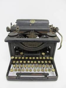 lot 299 image: Antique LC SMITH & Bros Typewriter wPioneer Typewriter Company Logo