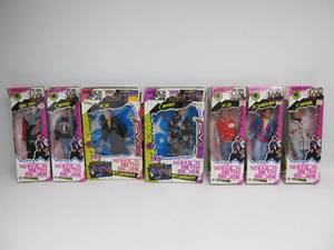 lot 304 image: Lot of 7 1990 New Kids on The Block 12 Figures wBoxes