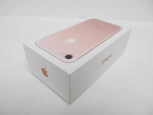 lot 32 image: Excellent Working iPhone 7 - Rose Gold