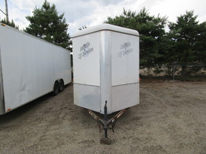 2008 Carry On 6x12 Enclosed Trailer