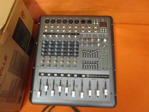 Rockville RPM870 8 Channel 6000w Mixer