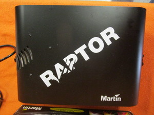Martin Raptor Range of Effects Lighting
