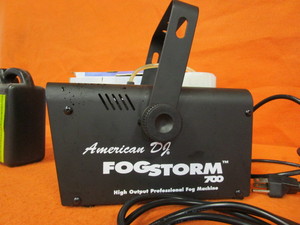 ADJ Fogstorm 700 Fog Machine