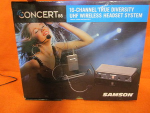 Samson Wireless Headset System