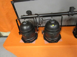 ADJ P64 LED Plus 4 Light Bar wWheeled Case